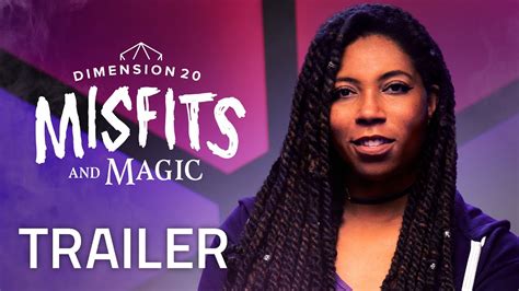 Misfits and Magic: The Unique Blend of Dimension 20's Characters